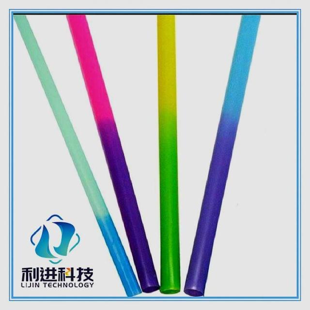 「感溫粉供應(yīng)銷售」五彩繽紛的遇冷變色吸管使用安全嗎？